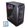 Refurbished Desktops - Cougar MX410 MESH-G RGB Custom Gaming Desktop PC i7-7700 3.60GHz Quad Core 16GB RAM 256GB NVMe SSD + 500GB HDD Win11