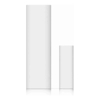Security Cameras - Ubiquiti Entry Sensor White Battery-Powered SuperLink Sensor That Monitors Door Window Open/Closed Status.