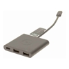 Dell - Dell USB-C to Dual USB-A Adapter w/Power Pass-Through DBQ2BJBC070 0R11MJ (Open Box)