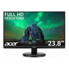 Monitors - Acer K242HYLH 23.8" 75Hz  Full HD LED Monitor 1920x1080 4ms 16:9 16.7M VA VESA VGA HDMI ComfyView 12 Mth Wty