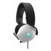 Alienware - Alienware Dell Alienware Wired Gaming Headset AW520H Lunar Light