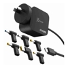 J5create - J5create JUP1565DCU 67W GaN PD USB-C Mini Charger with 6 Types of DC Connector
