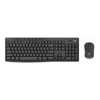 Wired Keyboard & Mouse Combos - Logitech MK370 Wireless Keyboard & Mouse Combo For Business Graphite