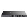 Gigabit Network Switches - TP-Link | ES228GMP | Omada 28 Port Gigabit Easy Managed Switch with 24 Port PoE+