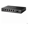 Gigabit Network Switches - TP-Link | SG2206MP | Omada Access 6 Port Gigabit RJ45 ports | (5 Gigabit Ports with 4x PoE+) and 1x SFP slot