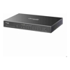 Gigabit Network Switches - TP-Link | ES210GP | Omada 10 Port Gigabit Easy Managed Switch with 8 Port PoE+