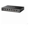 Gigabit Network Switches - TP-Link | ES208GP | Omada 8 Port Gigabit Easy Managed Switch with 8 Port PoE+