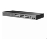 Gigabit Network Switches - TP-Link | ES228GP | Omada 28 Port Gigabit Easy Managed Switch with 24 Port PoE+