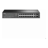 Gigabit Network Switches - TP-Link | ES220GP | Omada 20 Port Gigabit Easy Managed Switch with 16 Port PoE+