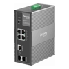 Gigabit Network Switches - TP-Link | IES206GPP | Omada 6 Port Gigabit Industrial Easy Managed Switch with 3 Port PoE+ and 1 Port PoE++