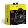 Headsets - Corsair VOID WIRELESS v2 Gaming Headset Carbon wireless 70-130h 50mm 20Hz-20kH 50ft PC/Mac/PS/Mobile omni mic 0.303kg
