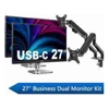 Philips - Philips 27" Business Monitor Dock Kit