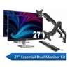 Philips - Philips 27" Essential Monitor Dock Kit