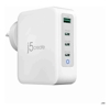 J5create - J5create JUP43130 130W GaN USB-C 4-Port