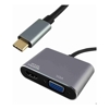 Shintaro - Shintaro USB-C to 4K HDMI & 1080P VGA