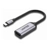 Unitek Brackets & Mounting - Unitek USB-C to HDMI Adapter 4K60Hz Space Grey Color Unitek Gift Box Package