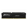 Desktop DDR5 RAM - Kingston 16GB (1x16GB) DDR5 UDIMM 5600MHz CL40 FURY Beast Black XMP Gaming PC Desktop Memory