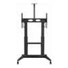 Arkin Brackets & Mounting - Arkin MANUAL HEIGHT ADJUSTABLE TV TROLLEY TO FIT 65 TO 110 MAX 145KG VESA UP TO 1000x600
