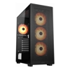Refurbished Desktops - Cougar Custom Build PC Cougar MX220 Case Core i5-8500 CPU 16GB RAM 256GB SSD + 500GB HDD Win11 Home 12 Mth Wty