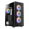 Refurbished Desktops - Cougar Custom Build PC Antec AX81 Elite Case Core i7-6700 CPU 8GB RAM 256GB SSD + 500GB HDD Win11 12 Mth Wty