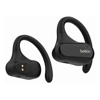 Belkin - Belkin SoundForm ClearFit New Open-Ear Wireless Earbuds Black (AUC013btBK) Bluetooth 5.3 Pairing IPX5-Rated 14.2mm