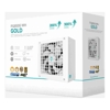 Deepcool Internal Power Supply (PSU) - Deepcool PQ850G WH 850W Gamer Storm 80+ Gold/Cybenetics Fully Modular ATX Power Supply 120mm Fan Japanese Capacitors DC