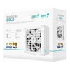 Internal Power Supply (PSU) - Deepcool PQ1000G WH 1000W Gamer Storm 80+ Gold/Cybenetics Fully Modular ATX Power Supply 120mm Fan Japanese Capacitors