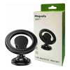 Brackets & Mounting - Pisen 2 in 1 Car Air Vent and Dashboard Mount Phone Holder Black Magnetic Hook With MagSafe Easy to install Apple 360