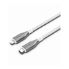 Third Party Cables, Chargers and Adapters - Cygnett Armoured Lightning to USB-C (2.0) Cable (1M) -White(CY4668PCCCL)30WBraided 480Mbps Transfer Fast Charge