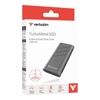 USB 3.0 Flash Drives - Verbatim TurboMetal SSD USB 4.0 1TB  High Speed Data transfer up to 3700 MB/s read and 3600 MB/s write (LS)