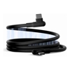 Cygnett - Cygnett DriveSync Right Angled Magnetic Silicone USB-C to USB-C Cable (0.7M) (CY5666CCACB) 3A/60W 480Mbps Drive  Sync 2
