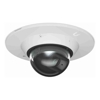 Security Cameras - Ubiquiti UACC-Dome-FM-W Dome Camera Mounting Accessory Recessed Installation into Wall  Ceiling White.