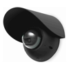 Security Cameras - Ubiquiti G6 Dome Camera Weather Shield Black G6 Dome Camera Accessory Optimal Image Quality Protection Elements