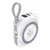 Choetech - Choetech B697C-WH 10000mAh LED display 22.5W power bank for Mobile and Apple watch/Airpods CCC Certified 