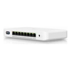 Wireless Access Points - Ubiquiti Device Bridge Switch Compact PoE+ Switch* (1) 10 GbE Port (7) 2.5 GbE Ports 6 GHz WiFi 7 Integration Seamless