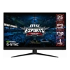 Monitors - MSI G321Q WQHD 32" Flat  IPS LCD MonitorHDMIDP170HzTiltVESA