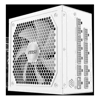 Internal Power Supply (PSU) - MSI MAG A1000GL PCIE5 ATX Power Supply Uni White 1000W 80+ Gold Fully Modular PCIe5 600W 135mm FDB Fan Active PFC