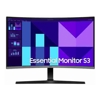 Monitors - Samsung LS27D390GAEXXY 27" FHD VA Curved Monitor 1920x1080 16:9 4ms 100Hz 1xHDMI 1xD-Sub VESA Tilt 3 Year Warranty