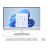 All-in-One PCs - HP 24-cr0020a 23.8" FHD All-in-One Desktop PC i5-1335U 16GB RAM 512GB SSD Win11 Home White 1 Yr Wty (Ex Demo)