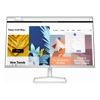 Monitors - HP 524sw 23.8" FHD IPS Monitor 1920x1080 100Hz HDMI & VGA Tilt Stand White 1 Yr Wty (Ex Demo)