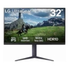 Monitors - LG UltraGear 32GS85Q-B 32" QHD 180Hz Gaming Monitor 2560x1440 IPS 1ms FreeSync G-SYNC HDMI DisplayPort Height