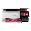 Inkjet MFCs - Epson EcoTank ET-8500 A4 Colour Multifunction Inkjet Printer Print Copy & Scan Wireless Printing 6-colour Claria ET