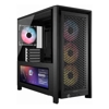 Computer / PC Cases - Corsair FRAME 4000D LCD RS ARGB Premium Mid-Tower PC Case Black ATX/E-ATX TG panel LCD 430mm GPU 170mm CPU clr 360mm