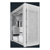 Computer / PC Cases - Corsair iCUE LINK 9000D RGB AIRFLOW Super Full-Tower PC Case White 698x307x698mm GPU 580mm 6x 2.5" 5x 3.5" rad 480mm 2x