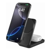 Belkin - Belkin UltraCharge 2-in-1 Foldable Magnetic Wireless Charger 25W With Qi2 + 45W USB-C Wall Charger + USB-C Cable- Black