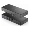 Docks & Port Replicators - ALOGIC DA2 Universal Dual 4K Docking Station with 100W Power Delivery EU/UK/ANZ