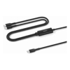 Belkin - Belkin BoostCharge Pro Braided USB-C to Dual USB-C Cable (1.5M) Black (CAC004fq1.5MBK) 140W 480Mbps 350K+ Bends Apple 2