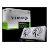 nVidia Graphics Cards (GPUs) - MSI nVidia GeForce RTX 5060 Ti 8G VENTUS 2X OC WHITE PLUS PCI Express Gen 5 x16 Boost: 2602 MHz CUDA 4608 Units 8GB