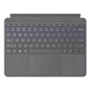 Microsoft - Microsoft Surface Go Signature Type Cover Platinum (2020)