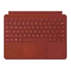 Microsoft - Microsoft Surface Go Signature Type Cover Poppy Red (2020)